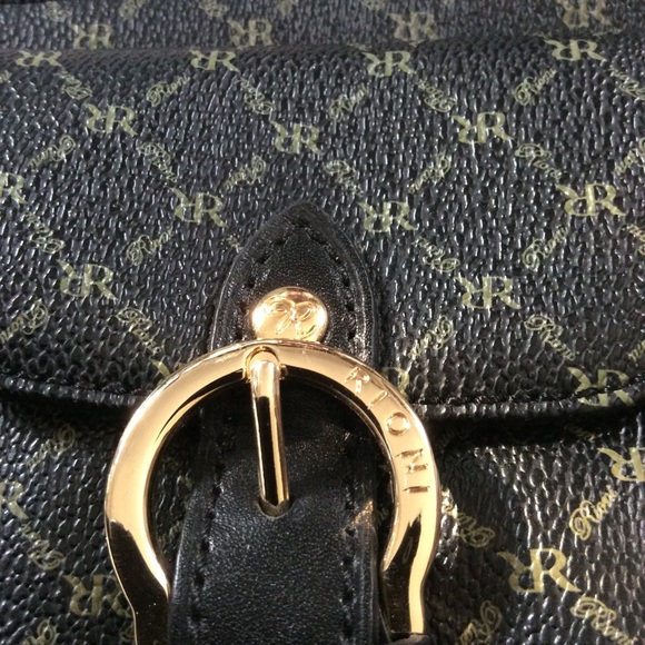 vintage Rioni purse, black - Picture 3 of 3